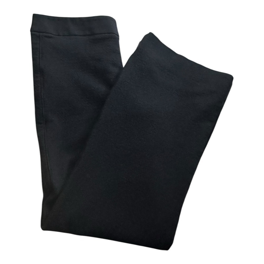 CHANEL UNIFORM CLASSIC‎ BEAUTIFUL WORK-EVENING PARTY BLACK Lined DRESS PANTS 44 - Picture 4 of 16